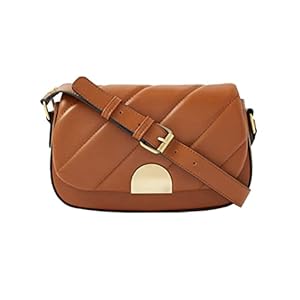 Accessorize London Women's faux Leather Tan Lara Quilted Lock Shoulder Bag 5 31D5RnG70YL. SL500 . SS300