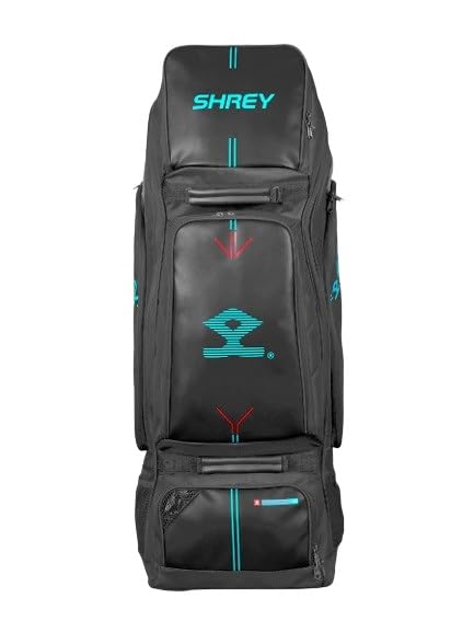 Shrey Meta 100 Duffle Cricket Bag - Black, Standard, M10030