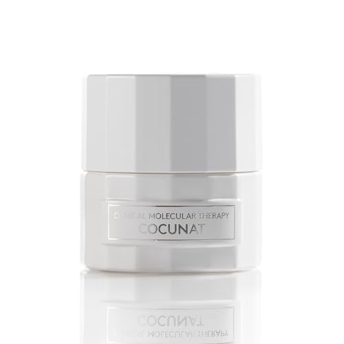 COCUNAT - CLINICAL MOLECULAR THERAPY (Gua Sha de REGALO) - Crema Antiedad Tensora - Tratamiento Antiedad 360º - Tensa, Reafirma, Restaura - Combate Signos Edad, Efectos Pre-Peri y Menopausia
