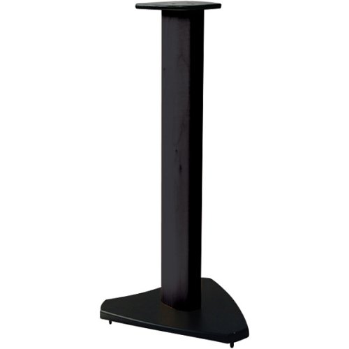 OMNIMOUNT RW16BL Wood Series Real Wood Speaker Stands Amazon.in