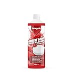 HomeGenie - Floor Cleaner for Robot Mops 1L, Pomegranate Scent - Low Foaming, Multi-Surface, Removes 99.9% of Bacteria, Compatible with Robot & Spray Mops