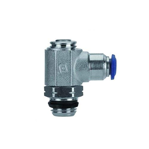 AIGNEP USA 88973-08-06 Needle Valve, Screw Adjustment, 1/2