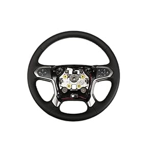 GM Parts 84483746 Black Steering Wheel