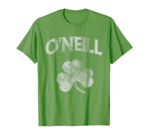 O'Neil Irish Shamrock St Patricks Day Familienname Gruppe T-Shirt