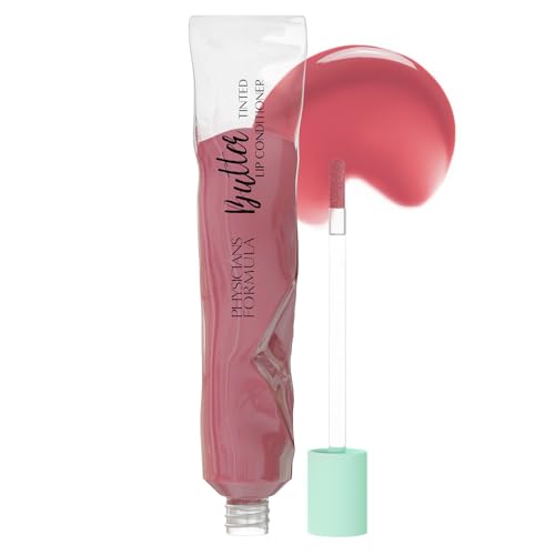 Physicians Formula Butter Lip, Tinted Lip Conditioner with Glossy Finish, Easy Smooth Application, Enriched with Amazonian Butter, Brazilian Berry Physicians Formula Butter Lip, Tinted Lip Conditioner with Glossy Finish, Easy Smooth Application, Enriched with Amazonian Butter, Brazilian Berry