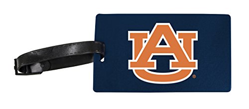 R and R Imports Auburn University Luggage Tag 2-Pack Officially Licensed Collegiate Product