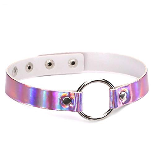 Angoter Olografico Girocollo Punk Festival