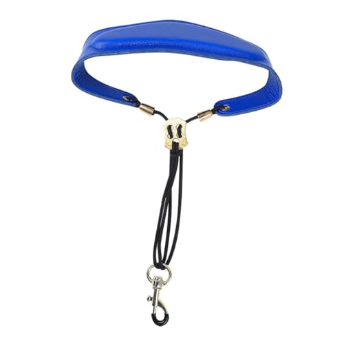 ERINGOGO Saxophone Ligature Padded Saxophone Belt Neck Wear Strap Sax Harness Fit for Saxophones