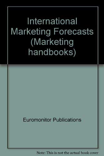 International Marketing Forecasts      Hardcover