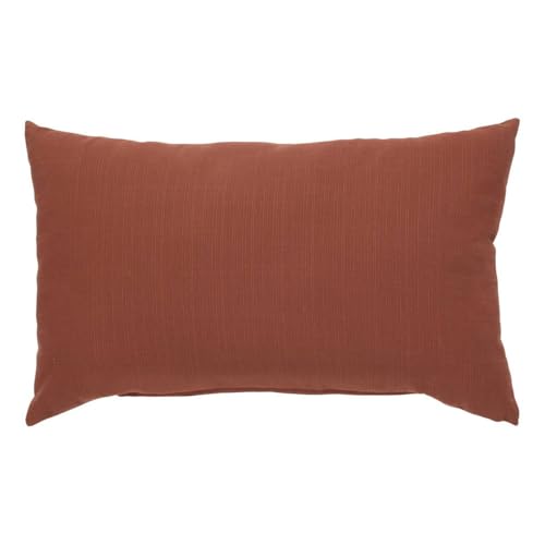 Hespéride - Coussin déco korai 50x30cm Acajou