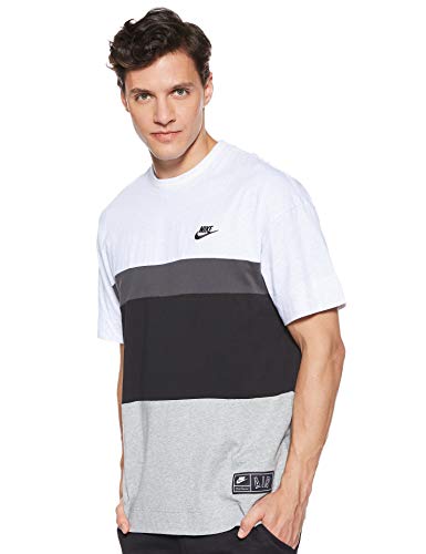 Nike Air Top SS vêtement respirant manches courtes noir été