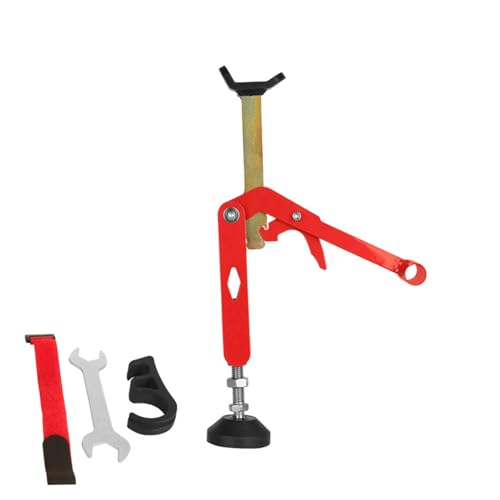 Gatos de elevación para motocicleta con altura ajustable para reparar ruedas fácilmente