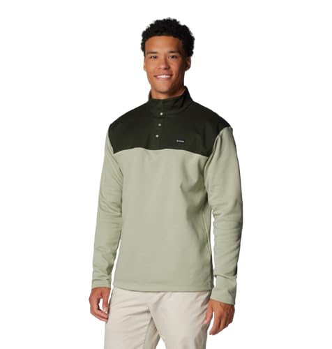 Image of Columbia Men's Pitchstone Overlay Half Snap