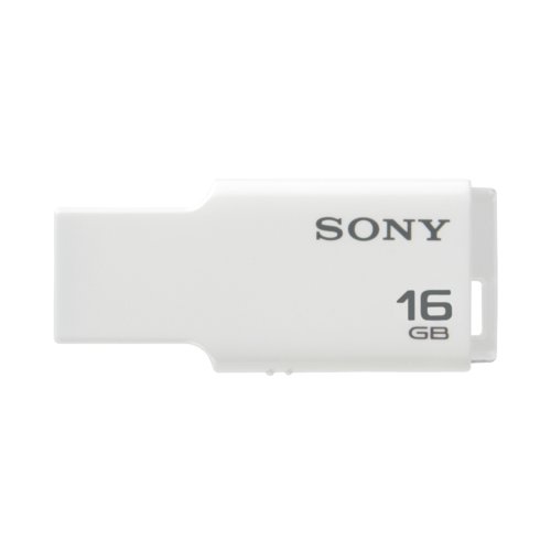 Image of Sony USM16GMW 16GB Micro Vault Mini Pen Drive