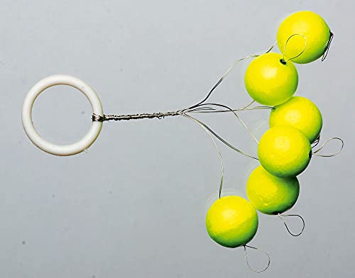 Iron Trout Leuchtpilot gelb/rund 20mm Cover