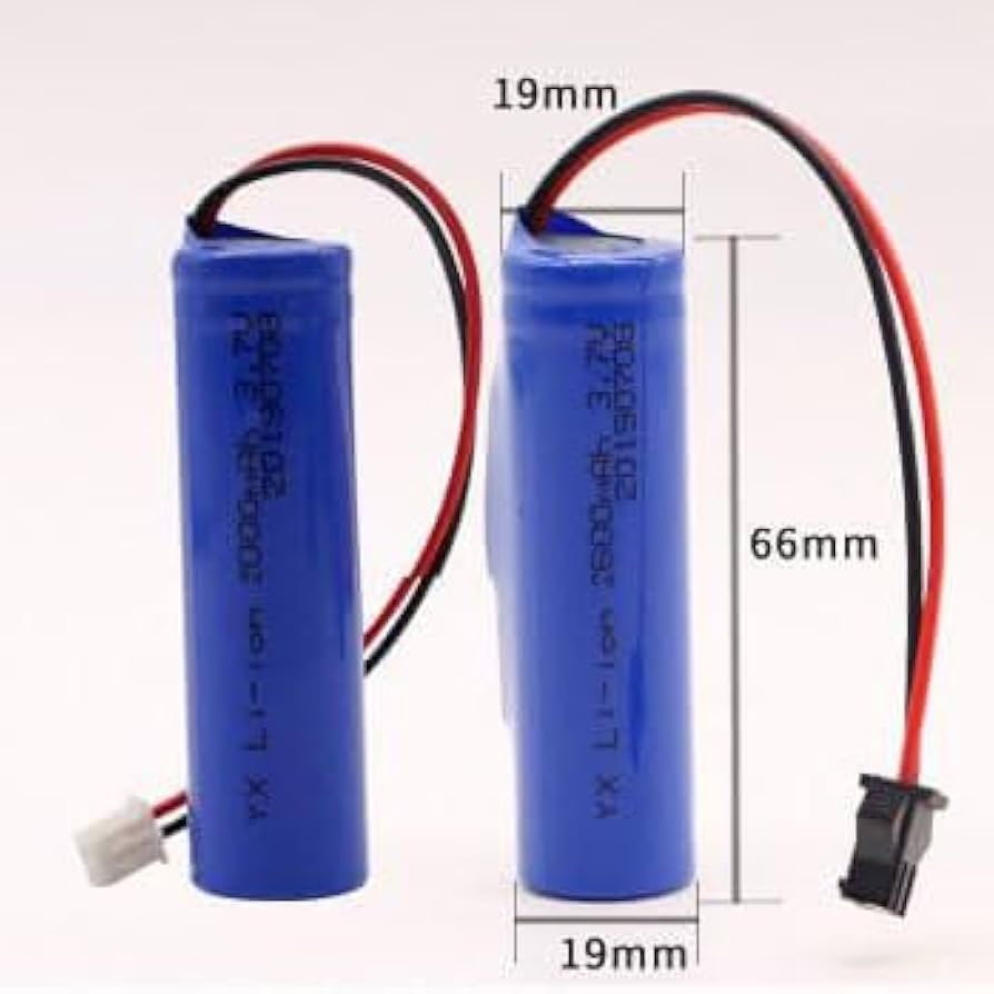 Amazon | リチウムイオン充電池 3.7V 18650 大容量交換用