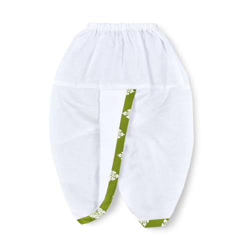 Image of Baby Ethnic Wear Festival Organic Cotton Soft and comfortable Dhoti Kurta Set Saraswati Puja Dress Panjabi for Kids Boy Girls