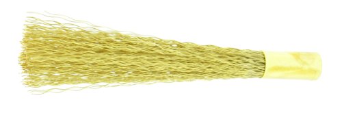 Image of Excelta - 265A - Brushes - Scratch - Straight - Two Star - Brass - Replacement Tip for 265, 0.25 inch Height, 0.63 inch Wide, 1 inch Length