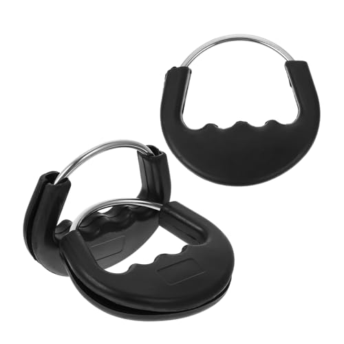 Levemolo 3pcs Pet Dog Traction Rope Handle Dog Pulling Rope Handle Rubber Handle Handle for Dog Leash Grip