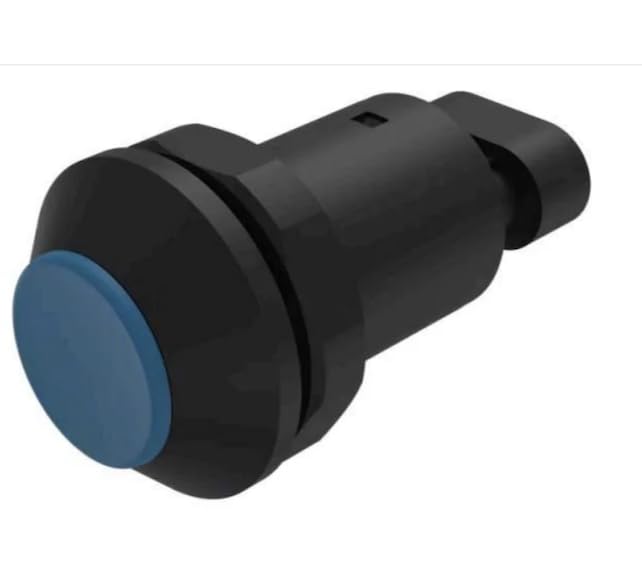 09-RS.1101.6000.M000 Magnetic/Reed Switches Series 09 Rugged Outdoor Switch Blue Standard Lens momentary Without Marking 1 NO Contact 48V 0.5A 10W-VA