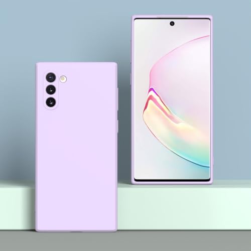 Image of for Samsung Galaxy Note 10 Case Purple, Scratch Resistant with Soft Touch, Slim Thin Phone Cover for Samsung Galaxy Note 10