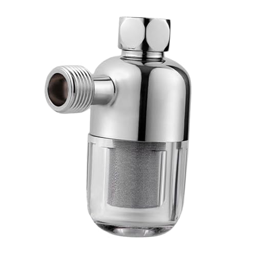 dijiusidy Filtro de ducha, filtro de agua dura, purificador versátil para grifos baño, elimina sedimentos y cuida la piel la familia. Ducha para diversos