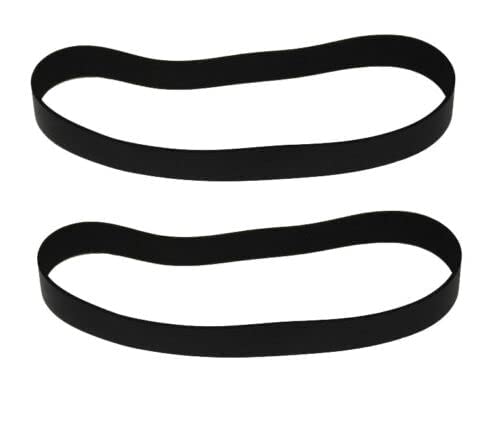 Replacement 2 Belts for Dirt Devil 1860140600 Vacuum Beater Bar Style 10 Belt 088650, 088750, 088300