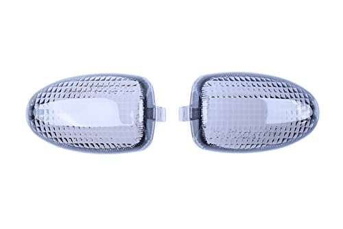 AVDB-moto Cabochons/Vitres/Caches Clignotants Avant compatible avec R1100GS R 1100GS 1993-99, R850C / R1200C 1997-01, R850GS R 850GS 1996-01, R850R R 850R...