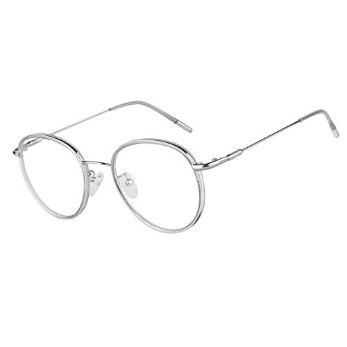 GQUEEN Occhiali Luce Blu Anti-Riflesso per Dormire...