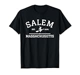 Salem Est 1626 Salem Massachusetts Halloween Mens Womens T-Shirt