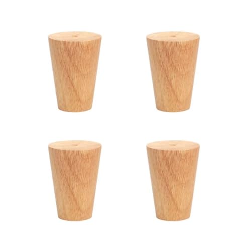 Patas de repuesto cónicas de madera para transformar el estilo de sus sillas 2