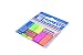 Donau 7577001PL Adhesive/Sticky Notes, Polypropylene, 12 x 45 mm Pack of 5 Mixed Colours