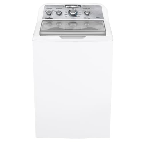 La mejor comparación de lavadora whirlpool 19 kg precio - solo los mejores. 49 Mabe - Lavadora Automática Aqua Saver Green 19 kg Blanca con Sanitizado - LMX79114WBAB0