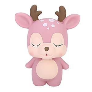 Spaarpot, Yevenr herten vorm geldpot Cartoon Leuke cartoon geldbesparende pot Innovatieve geldbesparende doos voor…