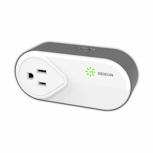 GIDEON Surge & Voltage Protector for Refrigerator, 1200J Single Outlet Wall Plug with Multi-Function...