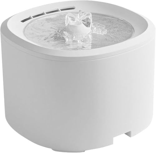 Fuente de agua automática para gatos y perros 3L USB miniatura 1
