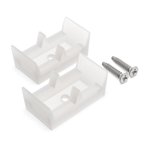 Framed Sliding Shower Door Opaque Bumpers Suitable for All Kinds of Shower Glass Moving Doors Clear Shower Doors Bumper Pads Ideal for Use with Sliding Tub Enclosure Shower Door Replacement Parts 2 Pc
