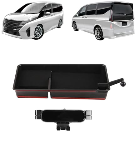 Jahbex �V�^ �Z���i Serena C28�n �ɑΉ� 2022(�ߘa4)�N11����`���s �_�b�V���{�[�h�g���C �g�уz���_�[ ����~�ߐ݌v �������� �R�C�����[ ���@�\ ���[�^�[�p�l�� ���[�{�b�N�X �X�}�z�z���_�[�t�� 360�x��] ���� �J�X�^�� 