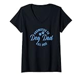 Photo Gallery donna promoted to dog dad 2022 maglietta con collo a v Photo Gallery donna promoted to dog dad 2022 maglietta con collo a v