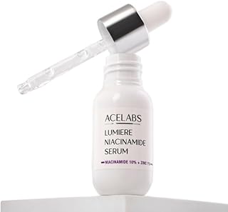 Niacinamide Serum 10% Niacinamide and 1% Zinc for Face | Brightening, Improve Uneven Skin Tone, Pore Minimizer for Face, Anti Aging | Discoloration Correcting Serum 1.01oz