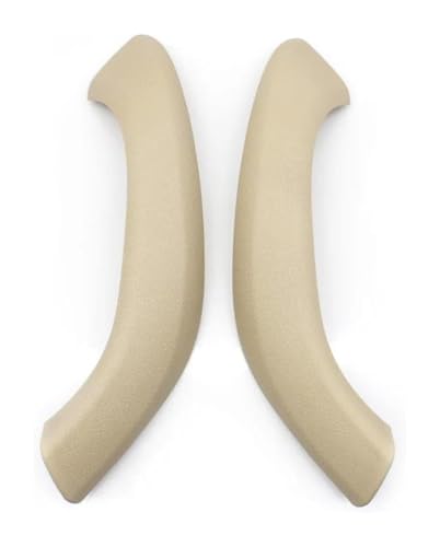 ドアノブカバー 用 X1 X2 F48 F49 F39 2016-2020 内装ドア 左 右 プルハンドル アウターカバー トリム(Beige)