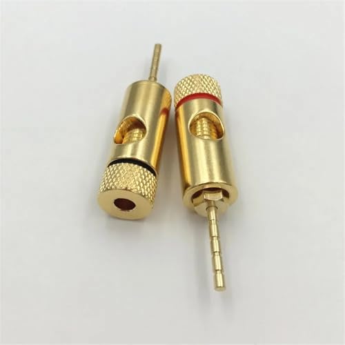 Conectores Banana Macho 2mm, 10 piezas miniatura 4