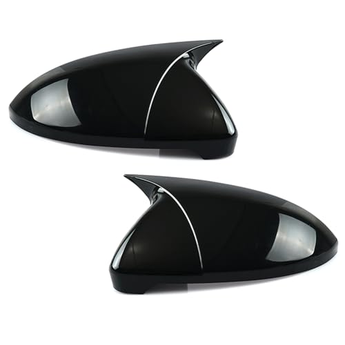 ROBUST Wing Mirror Cover Caps Gloss Black for Volkswagen Golf Mk7 2012-2019