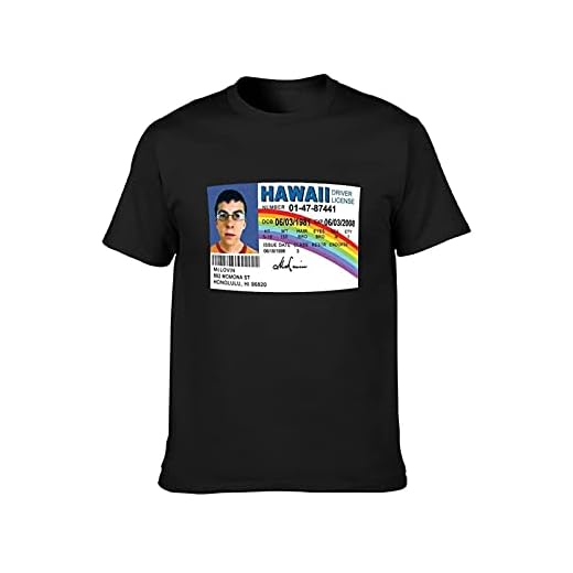 Unisex McLovin t-Shirts Sport Tops Graphic T-Shirt for Sport Summer Medium
