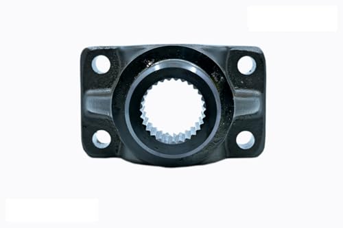Pinion Yoke 9″ 1350, 35 Splines - Auto Black Finish by DURASOLID - Used condition - US$29.19