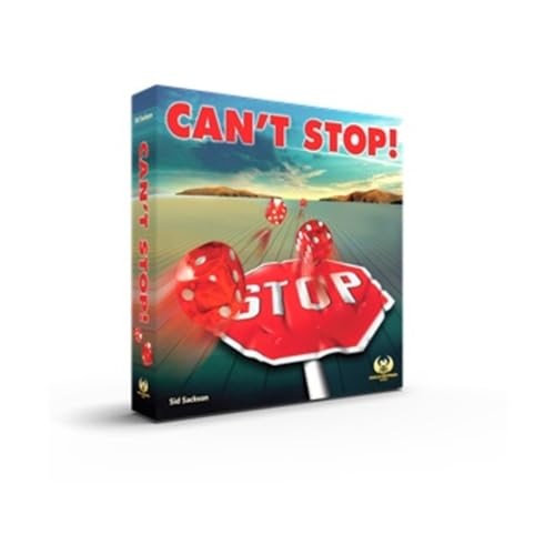 Can't Stop Board Game