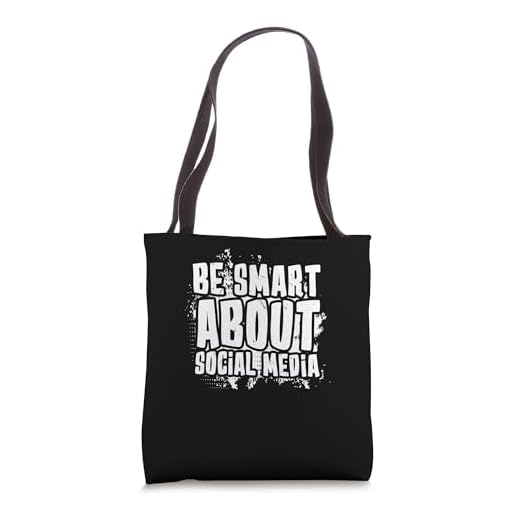 Cyberbullying Awareness Anti-Social Media Tote Bag