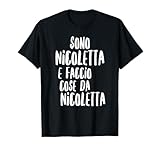 Nicoletta Che Fa Cose Testo Divertente