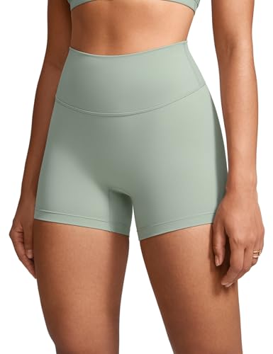 INGIA Women's High Waist Biker Shorts 4