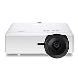 ViewSonic LS860WU 5000 Lumens WUXGA Short Throw Laser Projector with One-Wire HDBT 1.3X Optical Zoom...